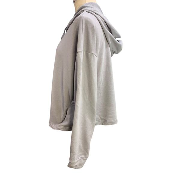 XXL Fabletics Womens 1/4 Zip Hoodie Sweatshirt Lavender Soft - Picture 5 of 8